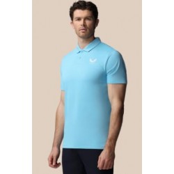 CASTORE - Men’s Golf LVS Engineered Knit Short Sleeve Polo Top
