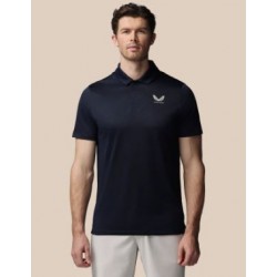 CASTORE - Men’s Golf LVS Engineered Knit Short Sleeve Polo Top