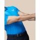 CASTORE - Men’s Golf Striped Short Sleeve Polo Top