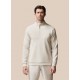 CASTORE - Men’s Golf Flex Debossed Quarter Zip Long Sleeve Top