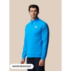 CASTORE - Men’s Golf Flex Debossed Quarter Zip Long Sleeve Top