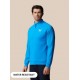 CASTORE - Men’s Golf Flex Debossed Quarter Zip Long Sleeve Top