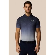 CASTORE - Men’s Golf Map Printed Short Sleeve Polo Top