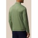 CASTORE Club Classic 1/4 Zip AOP Debossed LS Top 100 Thyme