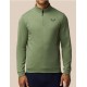 CASTORE Club Classic 1/4 Zip AOP Debossed LS Top 100 Thyme