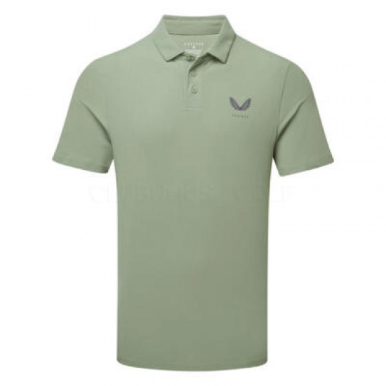 CASTORE Club Essential SS Polo 100 Thyme S