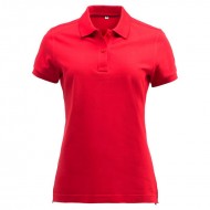 Cutter & Buck - Polo Rimrock Femme Rouge
