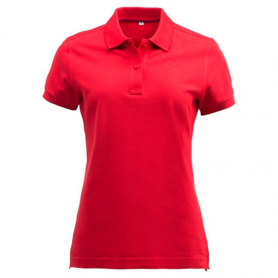 Cutter & Buck - Polo Rimrock Mujer Rojo