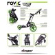 Rovic by Clic Gear - Chariot Manuel RV1C Rovic by Clic Gear - Chariot Manuel RV1C