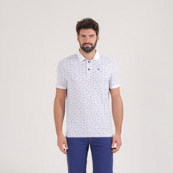 Chervo - Polo Asier White