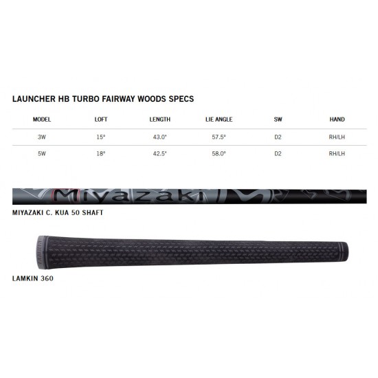 Cleveland - Bois de Parcours Launcher HB Turbo
