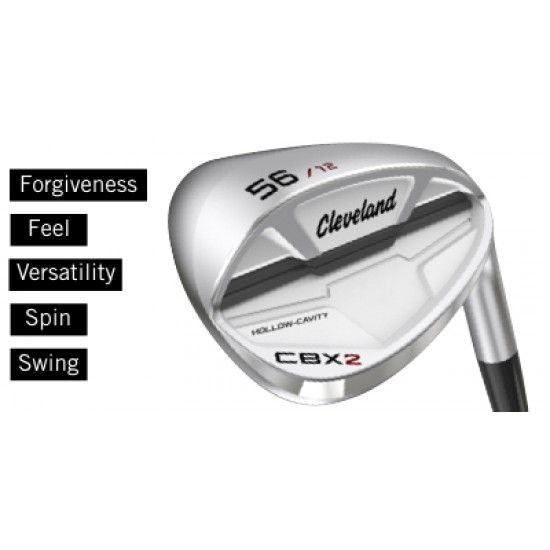 Cleveland - Wedge CBX2 Tour Satin Acero