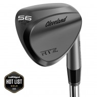 CLEVELAND - RTZ Black Satin Wedge