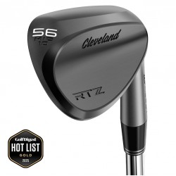 CLEVELAND - RTZ Black Satin Wedge