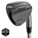 CLEVELAND - RTZ Black Satin Wedge