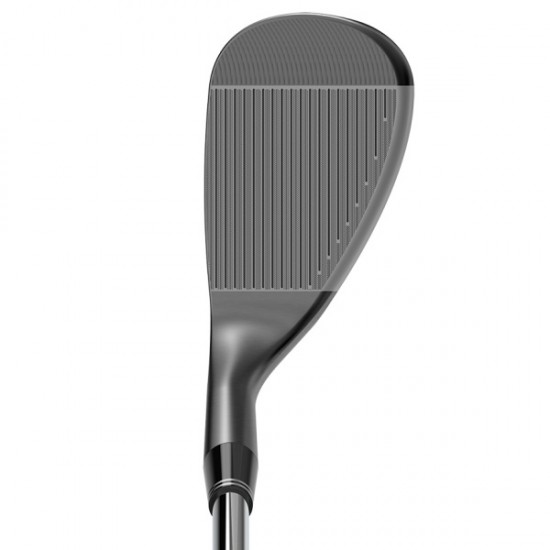 CLEVELAND - RTZ Black Satin Wedge