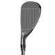 CLEVELAND - RTZ Black Satin Wedge