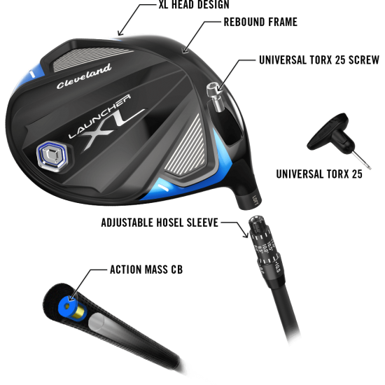 CLEVELAND - Driver Launcher XL
