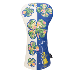 CMC Design - Live Lucky "Yellow Hula Girl" Driver Headcover