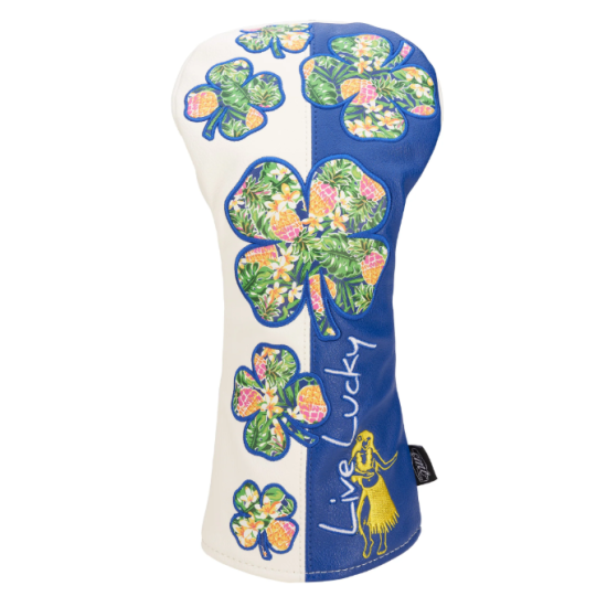CMC Design - Live Lucky "Yellow Hula Girl" Driver Headcover