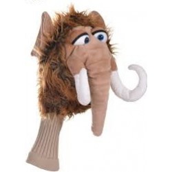 Living Puppets - Cover Golfcover Fletcher das Mammut