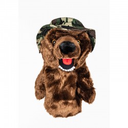 DAPHNE'S - Driver Headcovers Military Bear