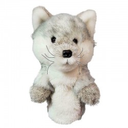 DAPHNE'S - Driver Headcovers Silver Fox