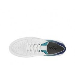 Ecco - Mens Golf Tray White/White/Blue Depths/ Caribbean