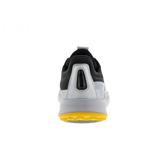 Ecco - Mens Golf Core Silver / Silver Metal / Black