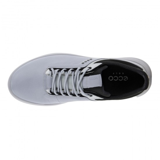 Ecco - Mens Golf Core Silver / Silver Metal / Black