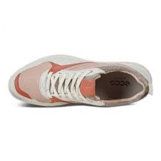 Ecco - Ladies Golf S-Casual White/Apricot