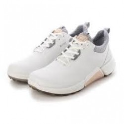 Ecco - Ladies Golf Biom H4 White/Silver Grey