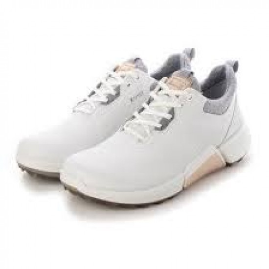 Ecco Ladies Golf Biom H4 White/Silver Grey