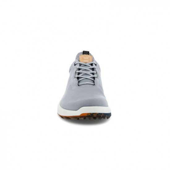 Ecco - Men Golf Biom H4 Silver Grey