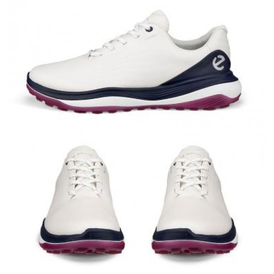 ECCO - Men LT1 White/Marine