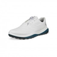 Ecco - Men LT1 Boa White/Petrol