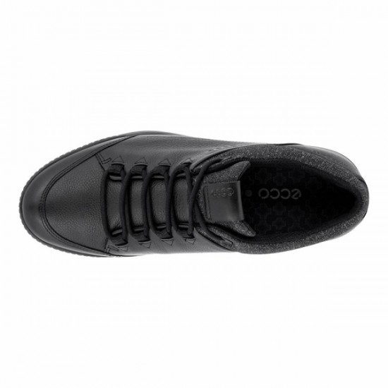 Ecco - Mens Golf street retro Black