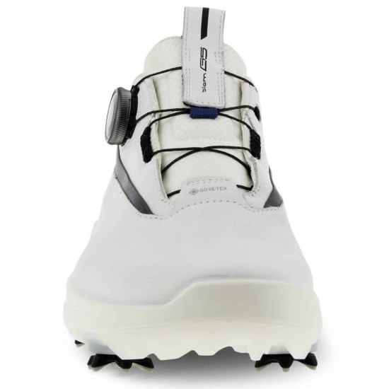 Ecco - Mens Golf Street Retro White Bright