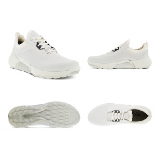 Ecco - Men Golf Biom H4 Silver Grey