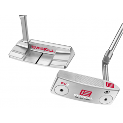 Evnroll - EV2 Chrome Plumber Neck Tour Tac Grip