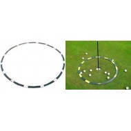 Eyeline Golf - Círculo objetivo de 3 pies de diámetro 