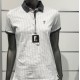 Flag - Polo Gris et Blanc