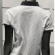 Flag - Polo Gris et Blanc
