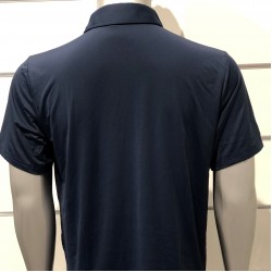 Flag - Polo Blau i Blanc