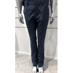 Flag - Pantalons Bleus Foncés Homme