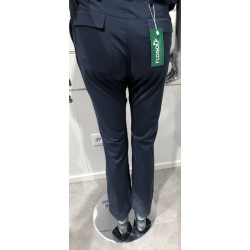 Flag - Pantalons Bleus Foncés Homme