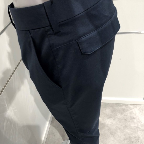 Flag - Pantalones Azules Oscuros Hombre