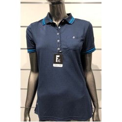 Flag - Polo Azul