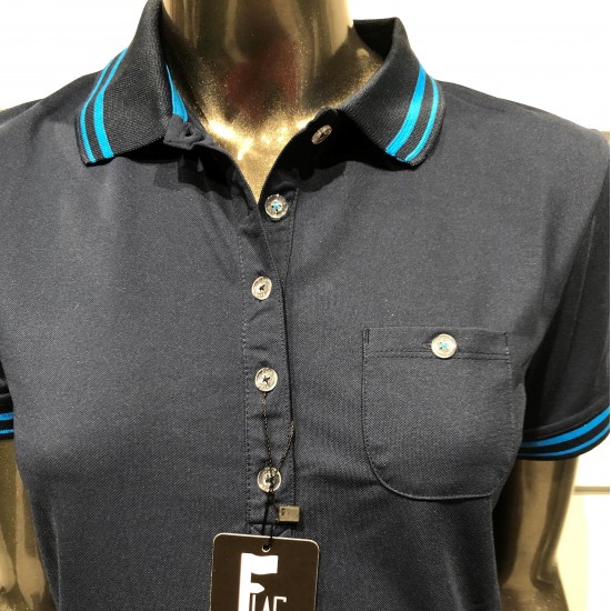 Flag - Polo Bleu