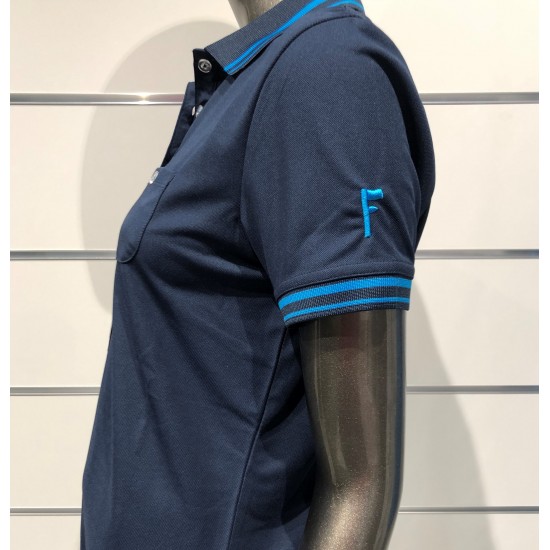 Flag - Polo Bleu